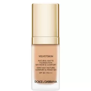 Image of Dolce & Gabbana New Velvet Skin Foundation N200 Cashmere 30ml