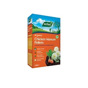 Image of Organic Chicken Manure Pellets - 2.25kg