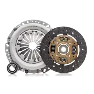 Image of VALEO Clutch 786025 Clutch Kit PEUGEOT,CITROEN,206 Schragheck (2A/C),PARTNER Combispace (5F),PARTNER Kasten (5),206 Kastenwagen