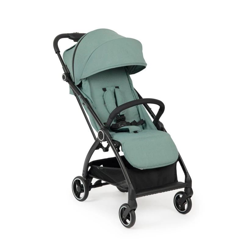 Image of Ickle Bubba Aries Autofold Stroller - Green Green One Size