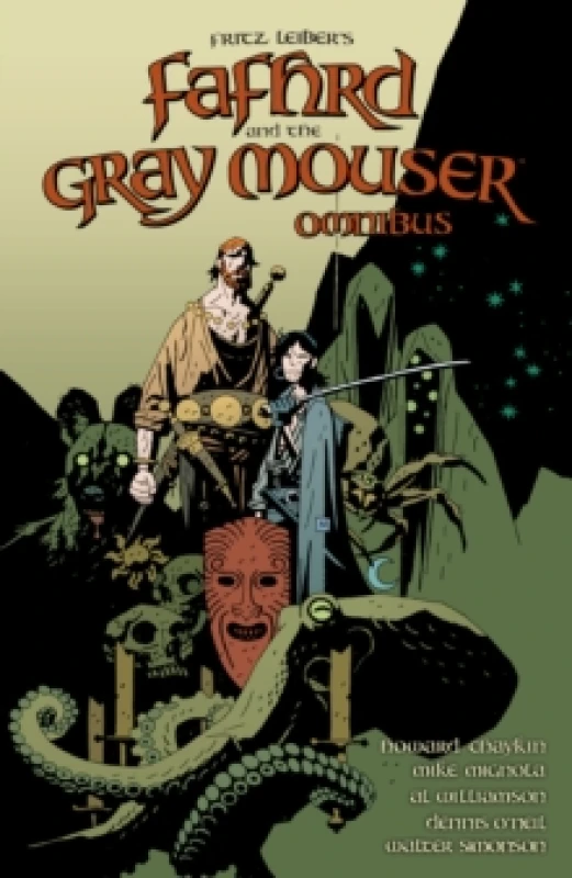 Image of Fafhrd And The Gray Mouser Omnibus Paperback / softback