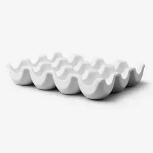 Image of Porcelain Egg Tray 12 Hole