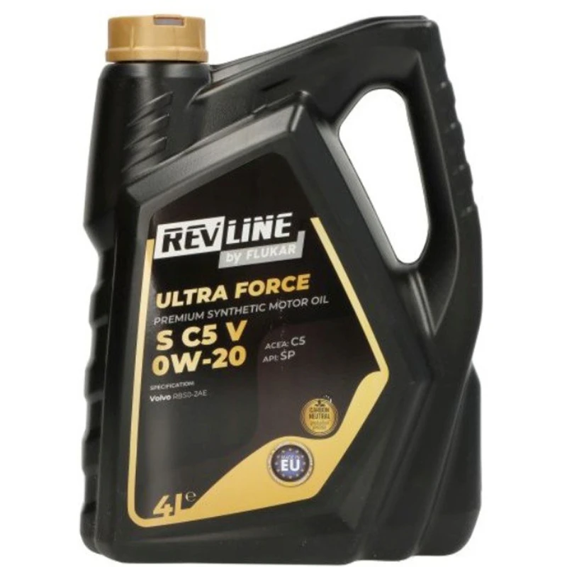 Image of REVLINE 5901797948443 Engine oil Capacity: 4l, 0W-20 Engine Oil (1862)