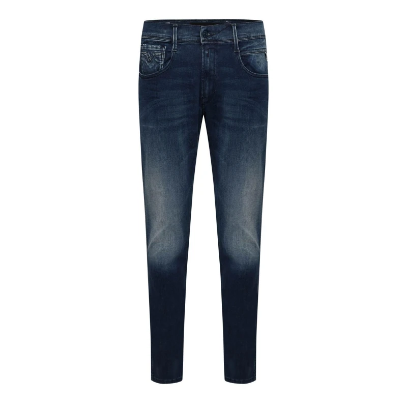 Image of Replay Anbass Slim-Fit Jeans Slim Jeans 36S Blue 30120918005