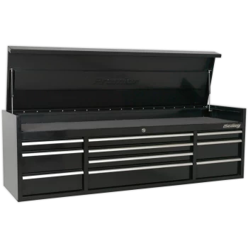 Image of Sealey Premier 10 Drawer Heavy Duty Tool Chest Black
