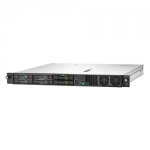 Image of HPE ProLiant DL20 Gen10 Server Intel Xeon 3.3 GHz 16GB DDR4-SDRAM Rack (1U) 500 W