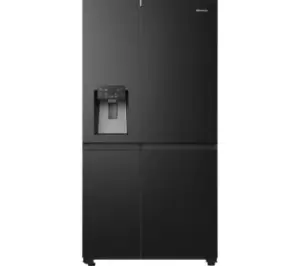 Image of Hisense RS818N4TFE 632L Frost Free American Style Smart Fridge Freezer