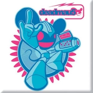 Image of Deadmau5 - Deadpred Fridge Magnet