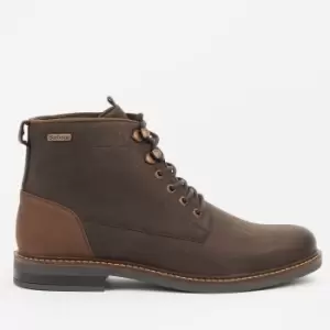 Image of Barbour Deckham Lace-Up Leather Boots - UK 7