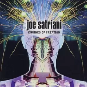Image of Engines Of Creation by Joe Satriani CD Album