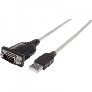 Image of Manhattan USB To Serial Converter 205153