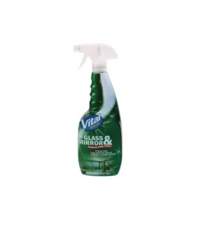 Image of Glass and Mirror Cleaner 750ml - Pack of 12