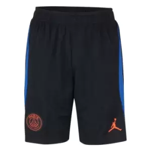 Image of 2022-2023 PSG Jordan Strike Shorts (Black) - Kids