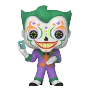 Image of DC Comics Dia De Los DC Joker Glow-In-The-Dark EXC Funko Pop! Vinyl