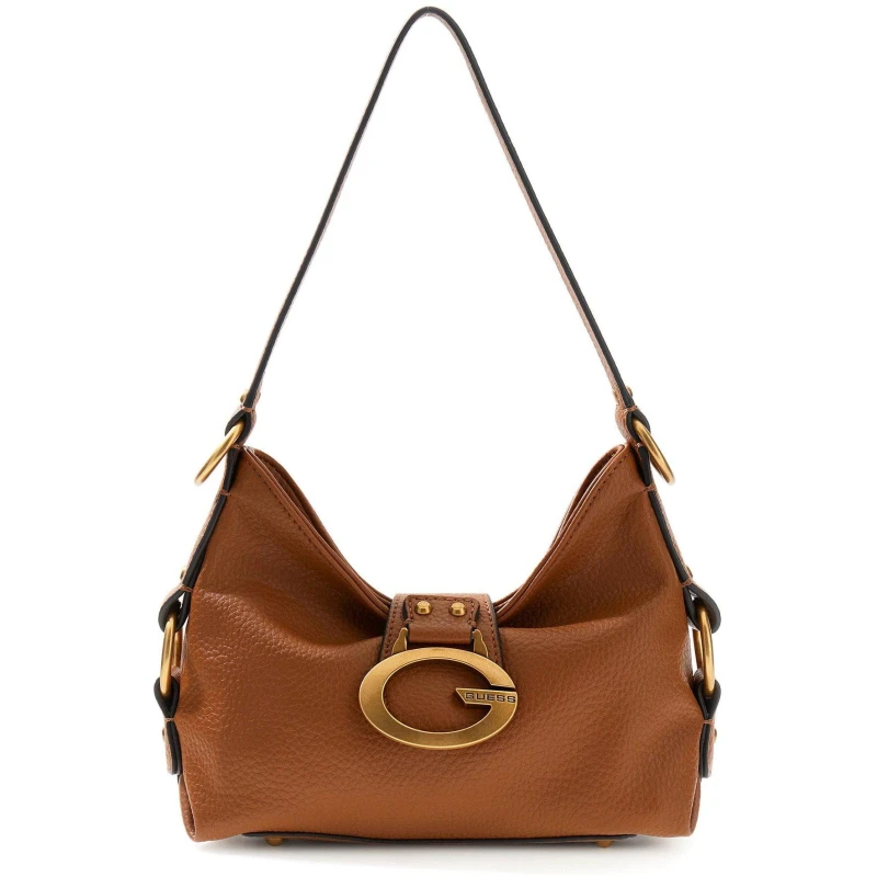 Image of Guess Camden Mini Shoulder Cognac COG female One Size