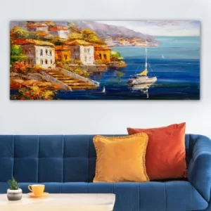Image of YTY613288025_50120 Multicolor Decorative Canvas Painting