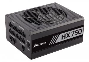 Image of Corsair HX750 - 750 Watt Fully Modular PSU
