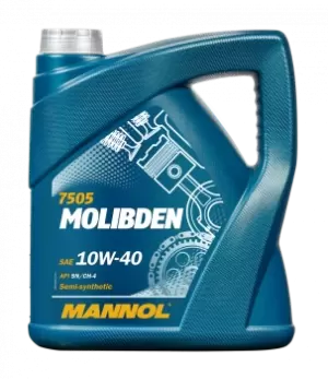 Image of MANNOL Engine oil VW,AUDI,OPEL MN7505-4 Motor oil,Oil
