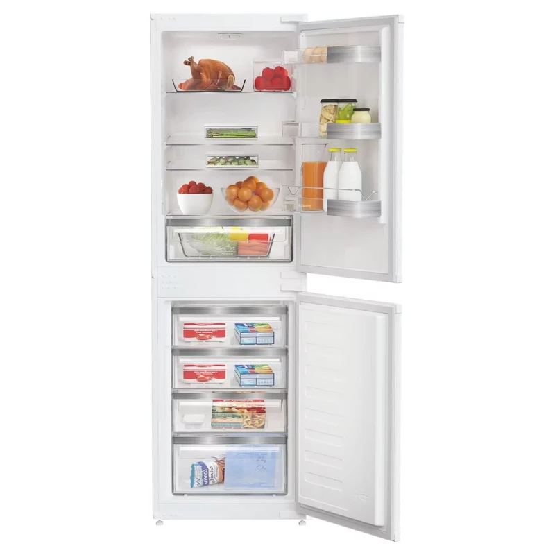 Image of Hotpoint No Frost 50/50 Integrated Fridge Freezer, White HPKH1262B4UK