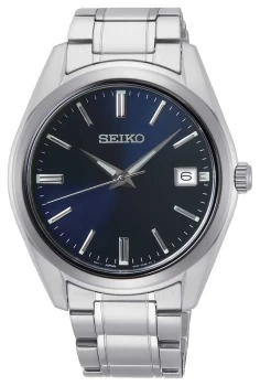 Image of Seiko Conceptual Mens Quartz Stainless Steel Blue Watch