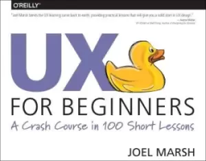 Image of UX for beginners - Joel Marsh - Paperback - Used