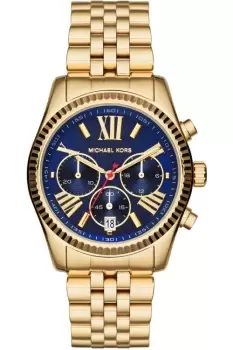 Image of Ladies Michael Kors Lexington Chronograph Watch MK6206