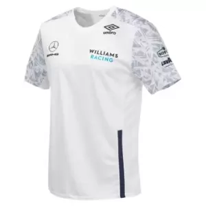Image of Umbro Williams Racing Jersey - White