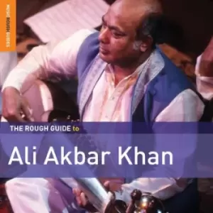 Image of The Rough Guide to Ali Akbar Khan by Ali Akbar Khan CD Album