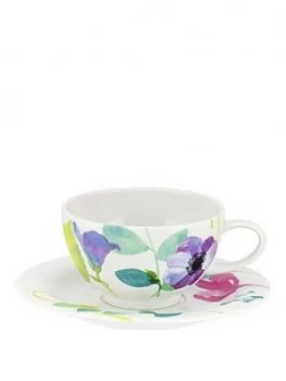 Image of Portmeirion Water Garden Breakfast Cup And Saucer Set