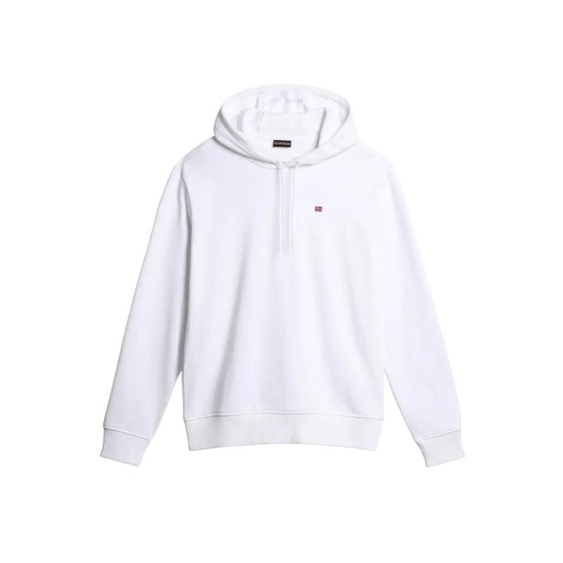 Image of Hoodie Napapijri Balis Blanc Male M