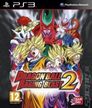 Image of Dragon Ball Raging Blast 2 PS3 Game