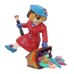 Image of Beary Poppins Bad Taste Bears Figure