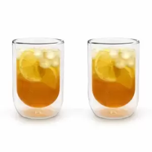 Image of Bredemeijer Double Wall Glass Tumbler for Coffee or Tea Small 290ml No Handle in