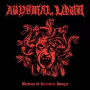 Image of Bestiary of immortal hunger by Abysmal Lord CD Album