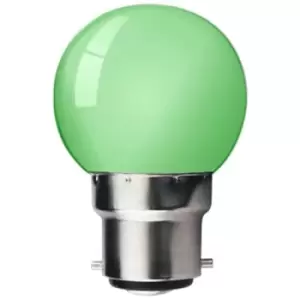 Image of Kosnic 1W LED BC/B22 Golf Ball Green - KLED01GLF/B22-GREEN