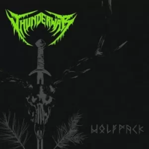 Image of Wolfpack by Thunderwar CD Album