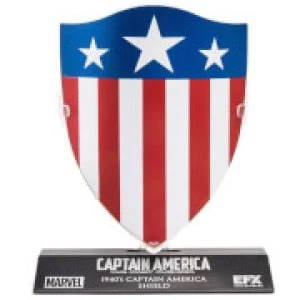 Image of Marvel Captain America Replica 1/6 1940's Shield 10cm