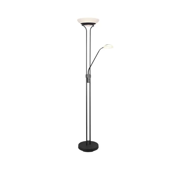 Image of Orson Modern Mother & Child Lamp Black Matt 3000K