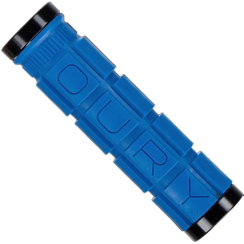 Image of Lizard Skins Dual-Clamp Lock-On Oury Blue unisex One Size