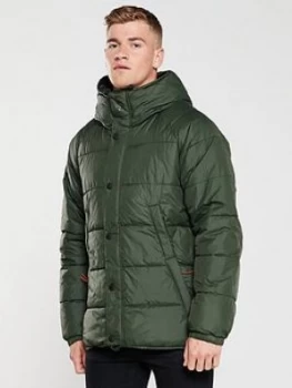Image of Barbour Switun Quilted Jacket - Green