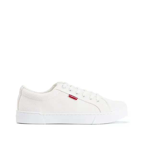 Image of Levis Brilliant White - White Malibu Beach Sneakers White Female 3 206979UK