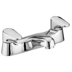 Image of Bristan Jute Bath Filler Tap Chrome