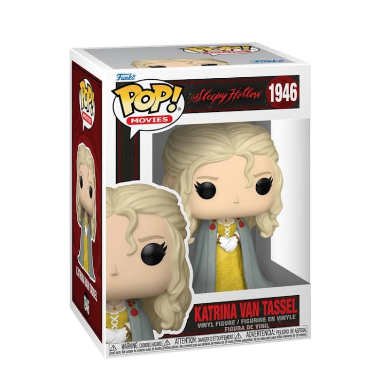 Image of AJ Toys & Books Funko Sleepy Hollow POP! Movies Vinyl Figure Katrina Van Tassel
