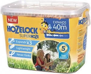 Image of Hozelock Superhoze Expanding Hose Set 40m