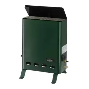 Image of Lifestyle Eden Greenhouse Heater in Green - 2kw