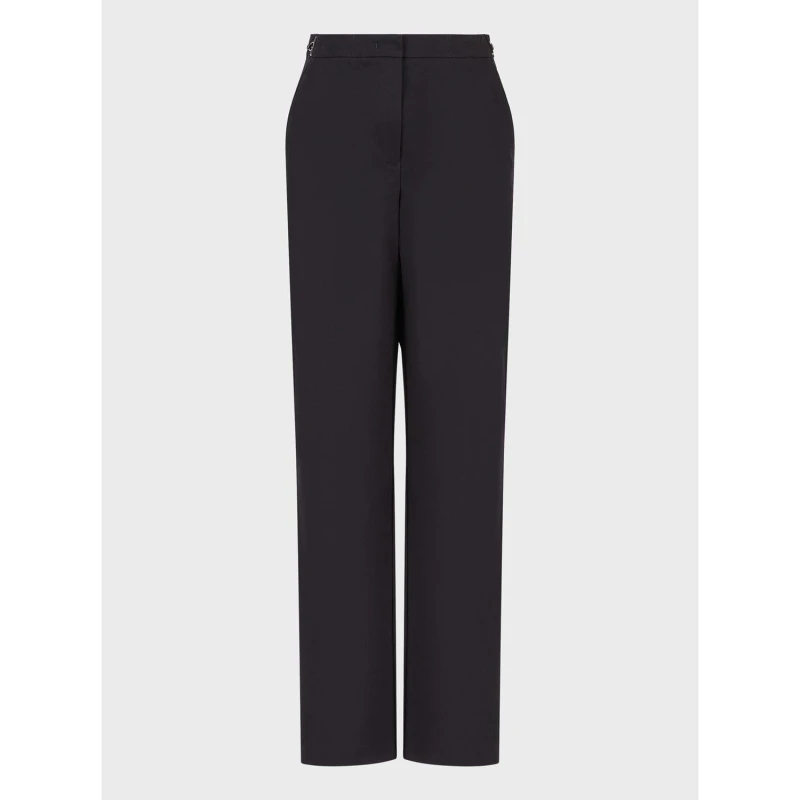 Image of Emporio Armani Trousers Navy female 8