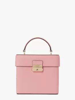 Image of Voyage Small Top-Handle Crossbody - Pink Sugar - One Size