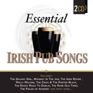 Image of Essential Irish Pub Songs by Various Artists CD Album