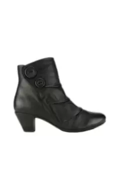 Image of Emma Button Ankle Boot