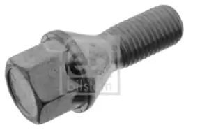 Image of FEBI BILSTEIN Wheel Bolt 49873 RENAULT,NISSAN,DACIA,TWINGO I (C06_),CLIO II (BB0/1/2_, CB0/1/2_),Clio III Schragheck (BR0/1, CR0/1),TWINGO II (CN0_)
